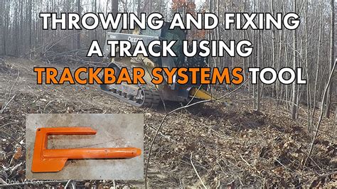 skid steer track removal tool|skid steer track installation tools.